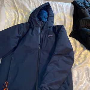 Navy Patagonia Jacket